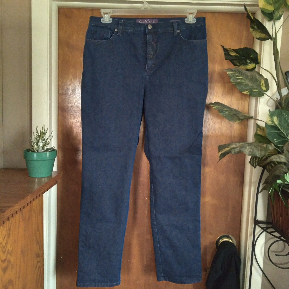 Was💲15! Unique Gloria Vanderbilt high rise jeans